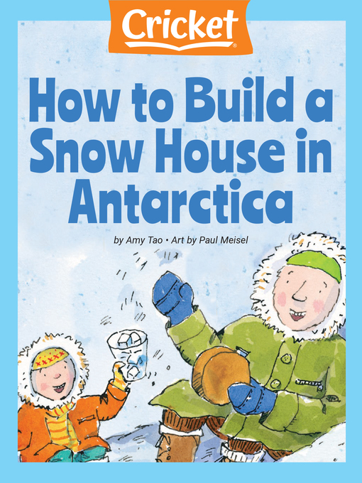 Title details for How to Build a Snow House in Antarctica by Amy Tao - Available